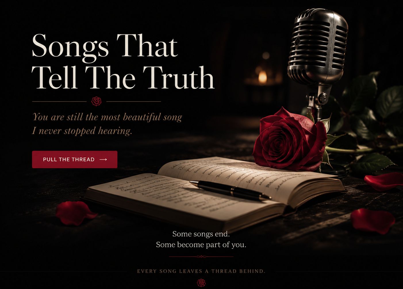 some song are written with purpose but not everyone can read between lines